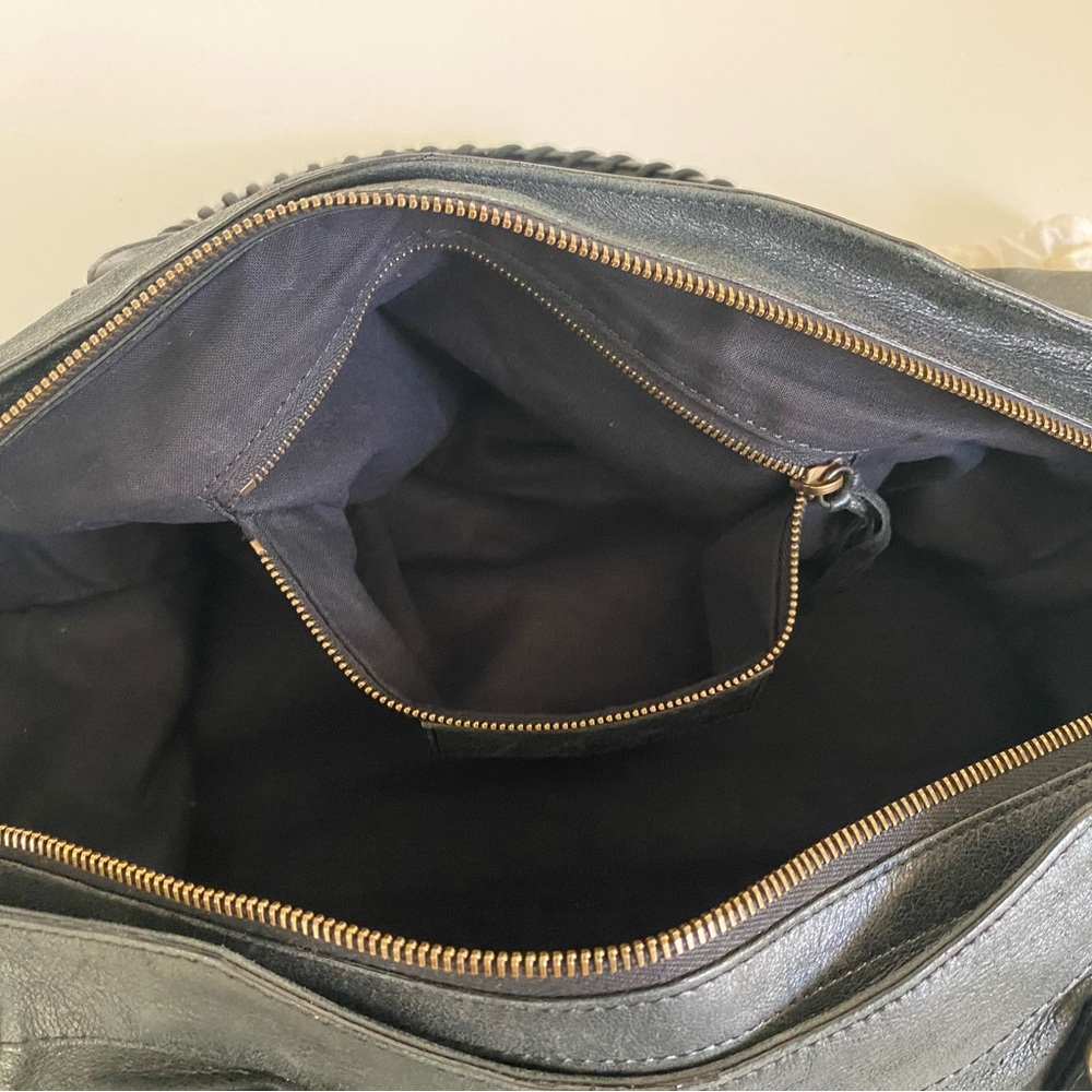 Balenciaga Black Satchel with Signature Studs - Picture 10 of 11